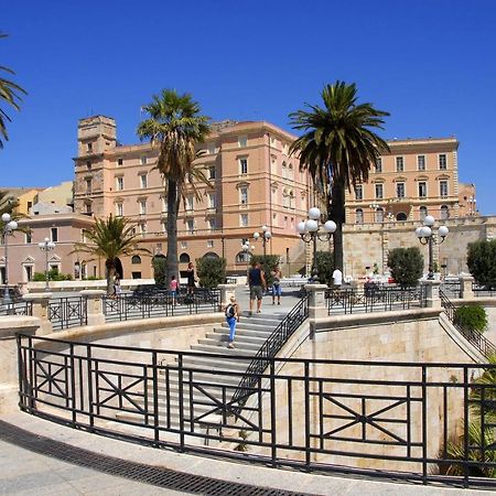 Apartmán Sky Moon Cagliari Centro Vista Mare Exteriér fotografie