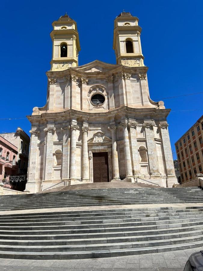 Apartmán Sky Moon Cagliari Centro Vista Mare Exteriér fotografie