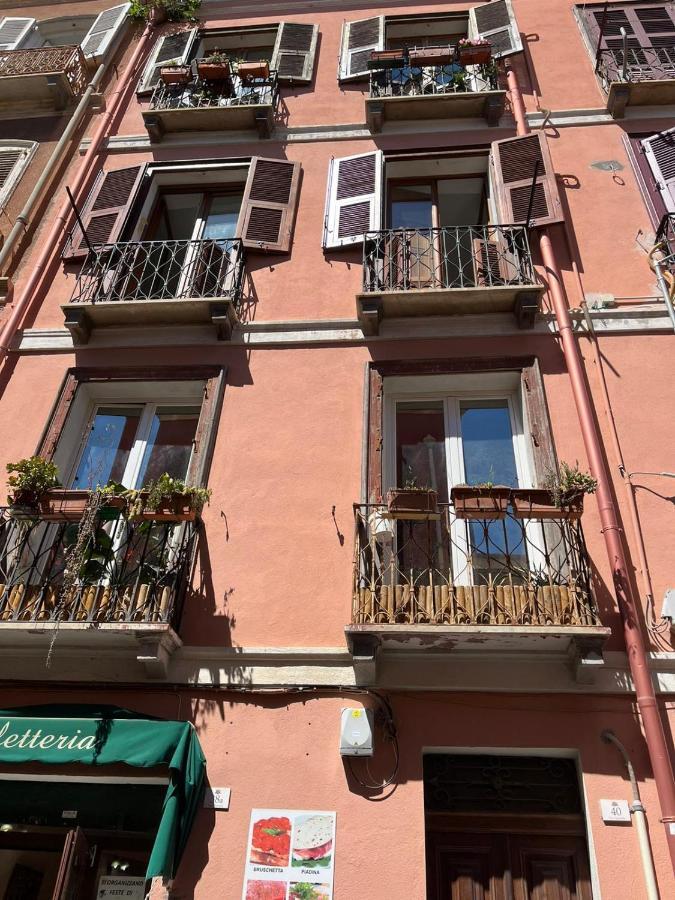Apartmán Sky Moon Cagliari Centro Vista Mare Exteriér fotografie