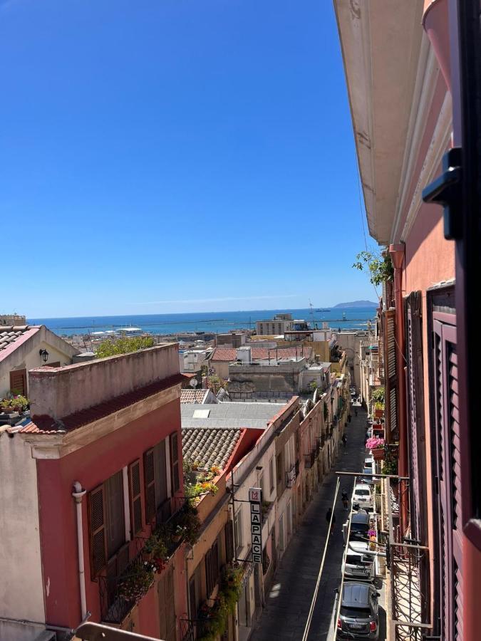 Apartmán Sky Moon Cagliari Centro Vista Mare Exteriér fotografie