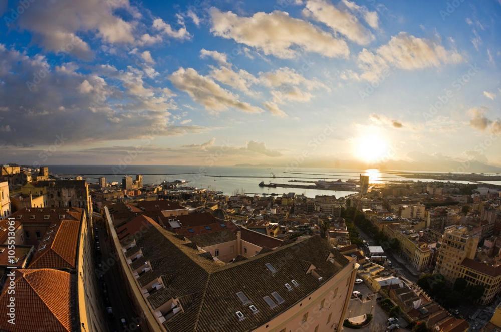 Apartmán Sky Moon Cagliari Centro Vista Mare Exteriér fotografie