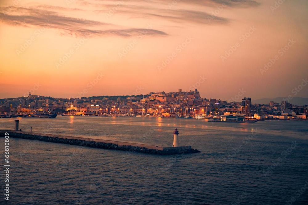 Apartmán Sky Moon Cagliari Centro Vista Mare Exteriér fotografie