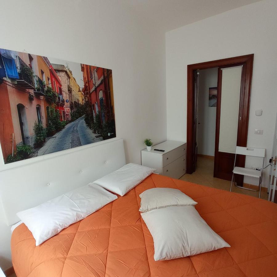 Apartmán Sky Moon Cagliari Centro Vista Mare Exteriér fotografie