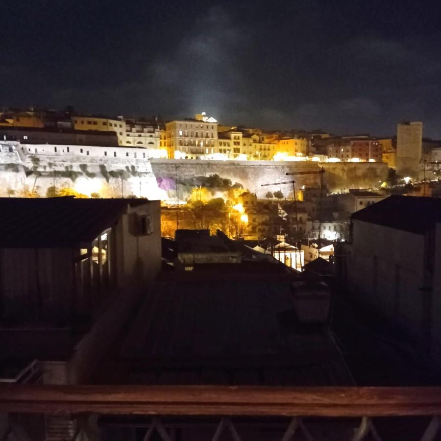 Apartmán Sky Moon Cagliari Centro Vista Mare Exteriér fotografie